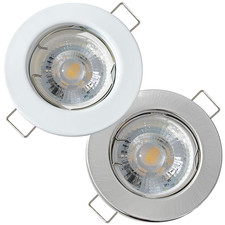 220Volt LED Einbaulampen Gu10