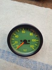KTM 80 RSL ORIGINAL VDO TACHOMETER TACHO 120 km/h 50 80 RL RS RLW KREIDLER GUT !