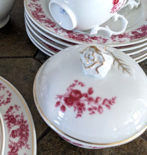 Kaffeeservice, Alt Fürstenberg, Clementine, wie neu, 18 tlg