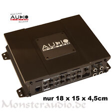 AUDIO SYSTEM X-80.4D X-ion 4-Kanal digital Verstärker Auto Endstufe 600 Watt