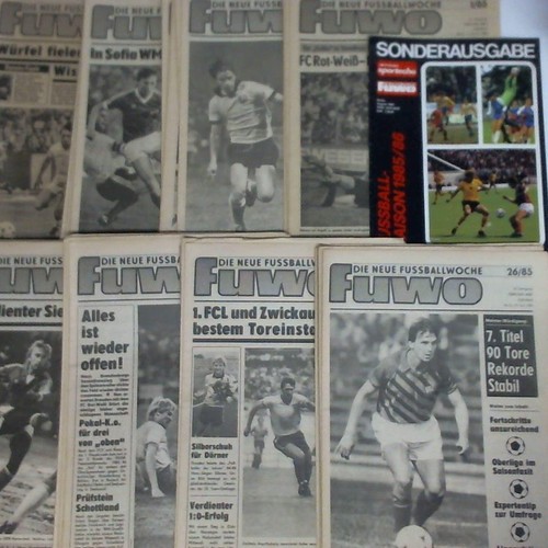 Fuwo jahrgang 1985 heft - jahrgang, 1985,