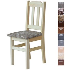 Stuhl Polsterstuhl Kiefer