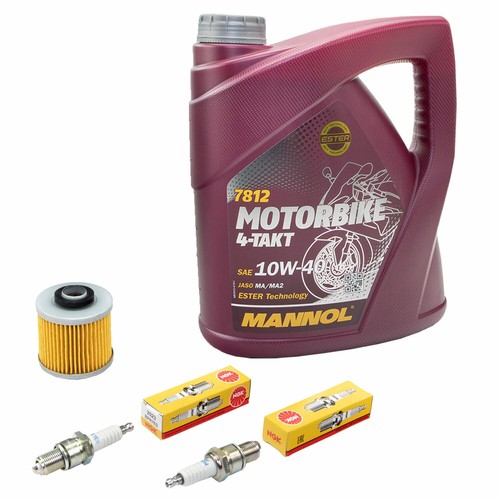 öl inspektionspaket für - 4l,