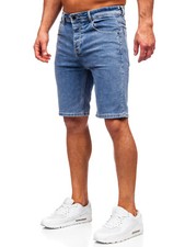 Kurzhose jeans bermudas shorts - jeans,