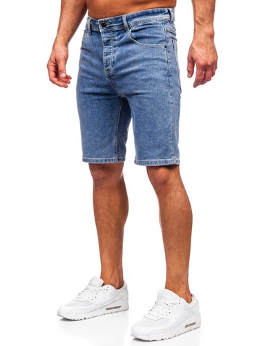 Kurzhose jeans bermudas shorts - kurzhose,