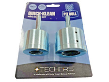 PIT BULL QUICK-KLEAN 15 & 22mm ROHRBÜRSTE BOHRER SET FÜR KUPFERROHR