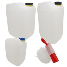 Kanister Trinkwasser 5 10 20 25 30 Liter lebensmittelecht BPA Frei Auslaufhahn