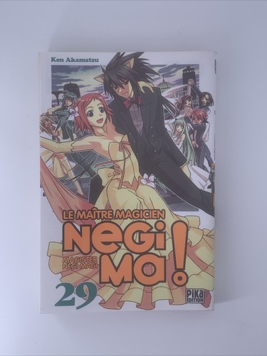 Negima der zaubermeister - !,