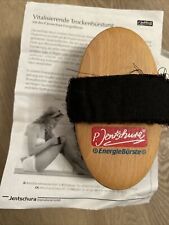 Jenschura P Massagebürste mit Naturborsten wenig genutzt 
