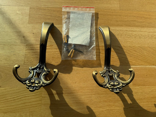 Stück kleiderhaken aus - 2,
