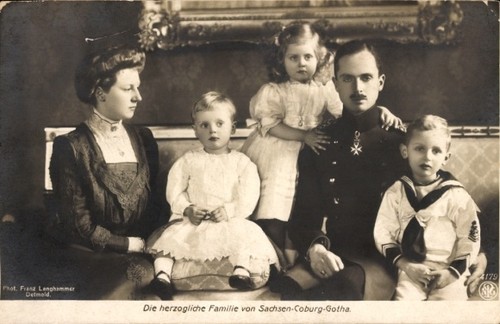 Herzog carl eduard von - herzog,
