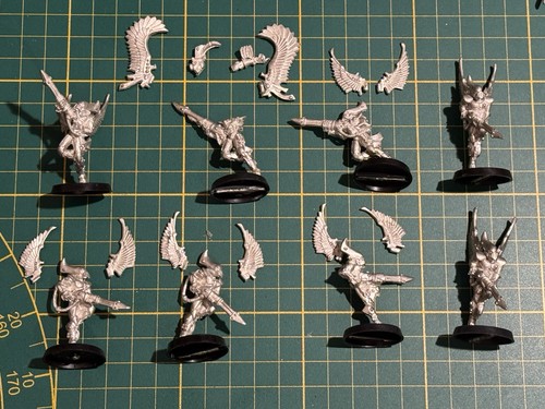 Warhammer 40k aeldari eldar - warhammer, 8