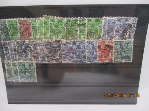 Briefmarken zone auf dia - briefmarken,