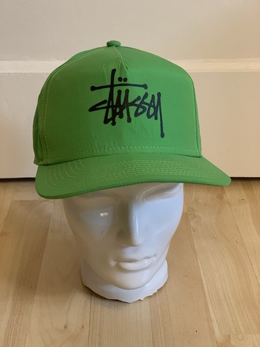 Stüssy cap grün snap - stüssy, back