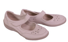 Leve Mary Janes Riemchen