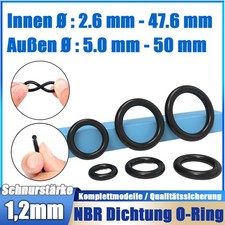 O Ring O-Ring Innen Ø 2,6 -