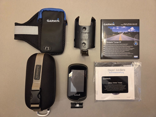 Garmin oregon 600 topzustand - topzustand, +