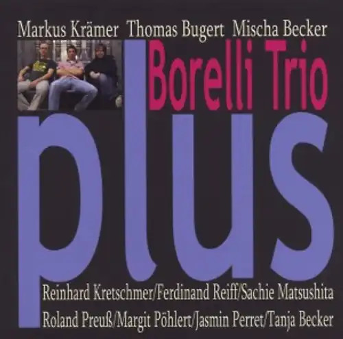 Borelli trio plus - borelli,