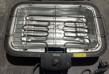 Rauchfreier Grill elektrischer Tischgrill mit Wasserschale, kleiner Elektrogrill