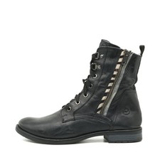 Bugatti Damen Stiefel Schwarz