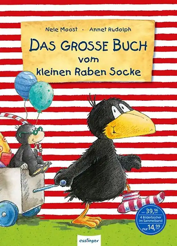 Der kleine rabe socke - kleine, das