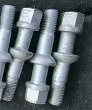 3 X 85mm Radschrauben Mit