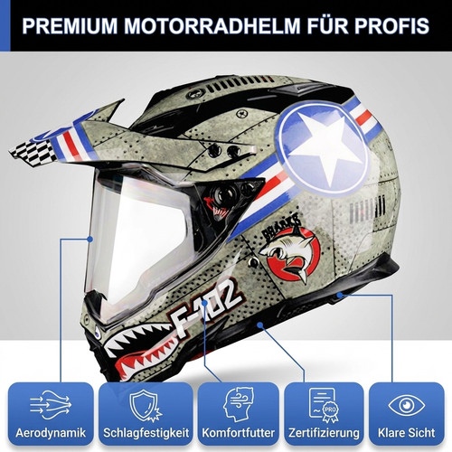 Crosshelm jethelm motorradhelm - jethelm,