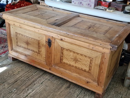 Antike truhe barock 1800 - barock,