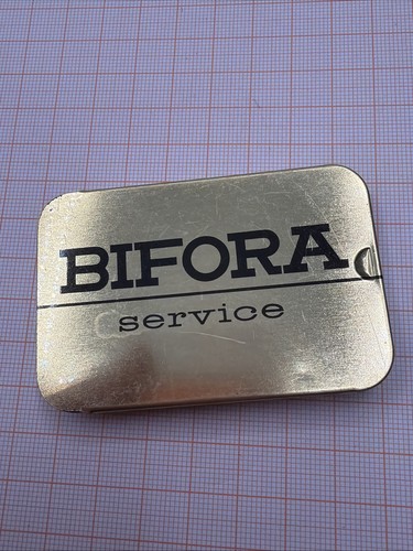 Bifora service blechdose - service, dose