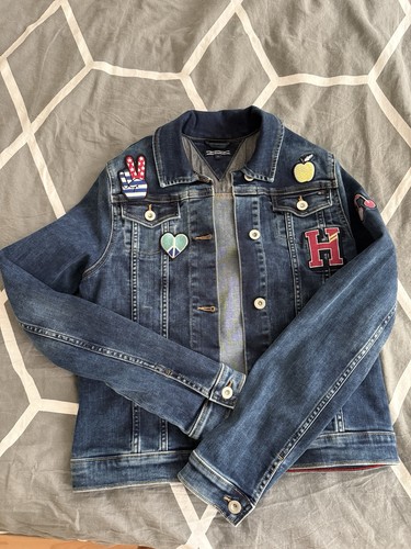 Tommy hilfiger jeansjacke - tommy,