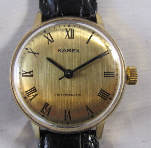 Karex mechanische uhr - karex,