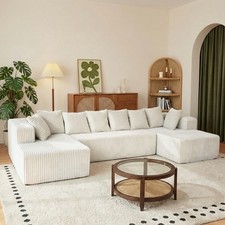 Modular Cloud Couch Sectional