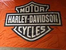 Harley-Davidson Banner -Neu-