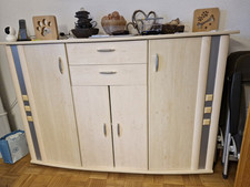 Vitrine und Highboard zum selbst Abbauen und Abholen zu Verschenken. 