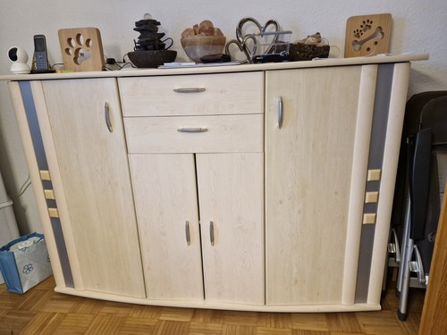 Vitrine und highboard zum - und,