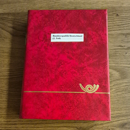 Brd briefmarkensammlung - briefmarkensammlung, im