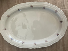 alte Servierplatte von
