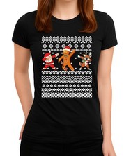 Tanzender Santa Rentier