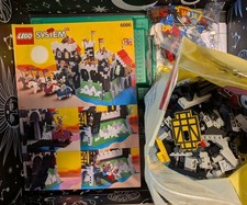 LEGO 6086 Black Knights Castle  100% komplett Sammlerzustand Ritterburg mit BA