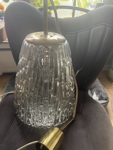 Schwere mid century glas - schwere,