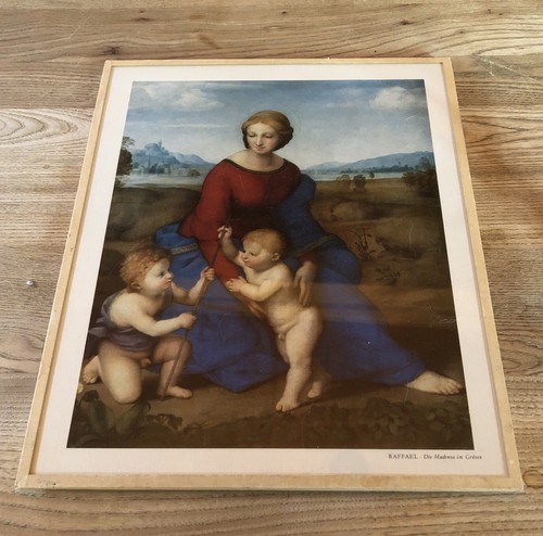 Heiligen bild madonna - heiligen, im