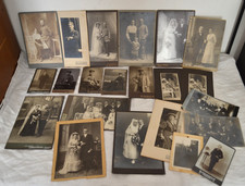 Konvolut Kabinettfotos CdV