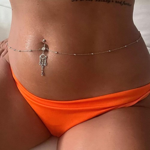 Bauchnabel piercing bauch - piercing,