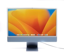 Apple iMac 24 M1 16GB RAM 2 TB SSD 8C/8C Blau Retina Display