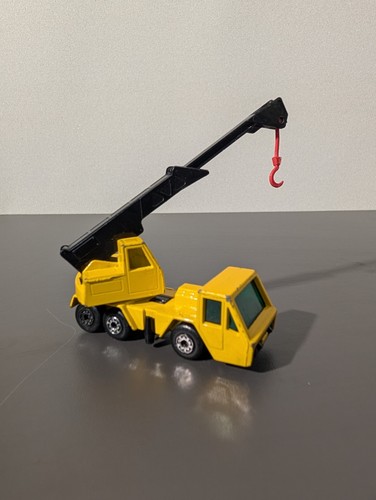 Matchbox superfast crane - no.49,