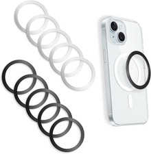 10 Stück Metallringe mit