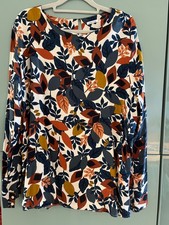 Weihnachten! Wunderschöne Bluse Seidensticker Gr.44 Tolle Muster TOP Zustand!