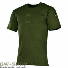 BUNDESWEHR T-SHIRT TROPEN OLIV