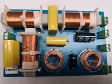 1x Kenford 3-Wege Weiche Frequenzweiche Hifi u. PA 300W 8Ohm TOP #7221