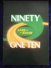 Land Rover Ninety & One Ten